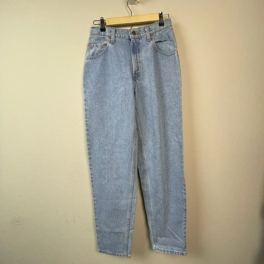 Levis 560 Red Tab Jeans Womens‎ 29x32 Light Wash Vintage 90s Loose Tapered USA